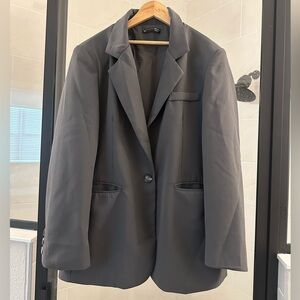 Classic Gray Women's Blazer